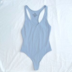 ARITZIA | TNA Rockfall Bodysuit Blue